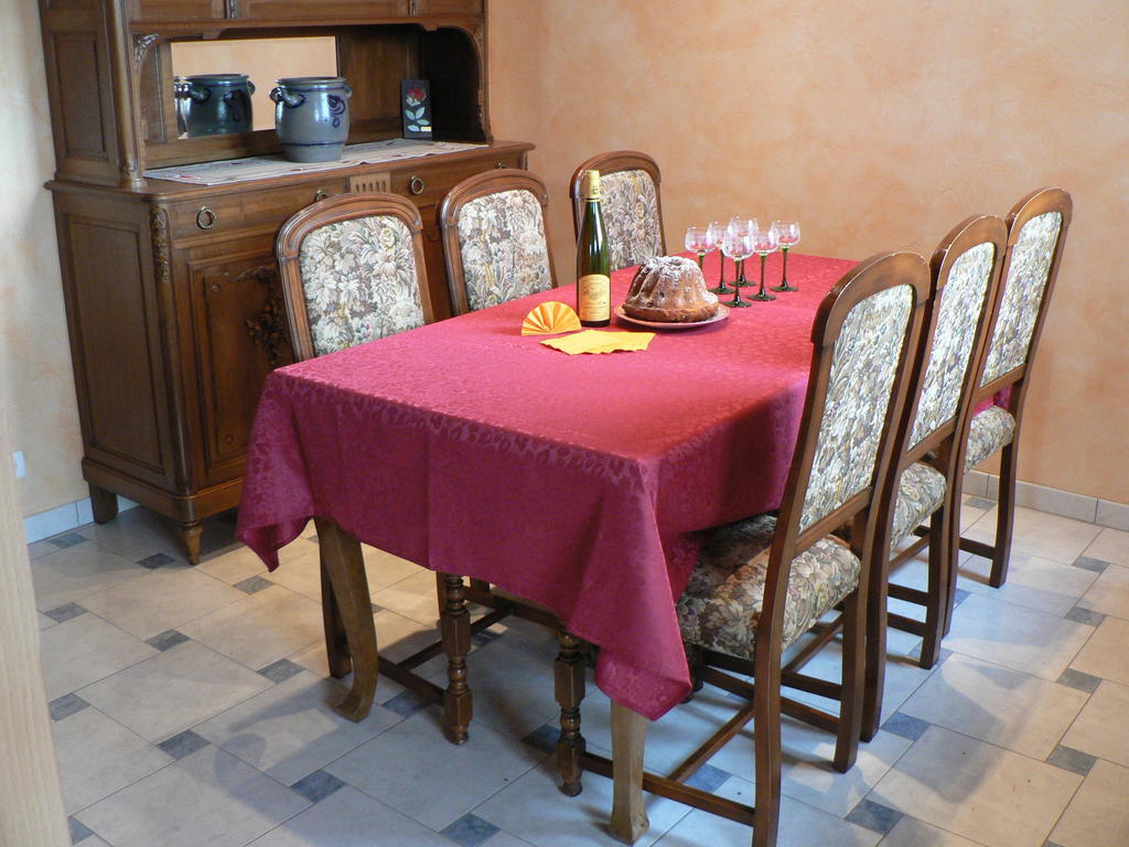 Gite De La Lisiere Du Bois Ueberstrass Room photo